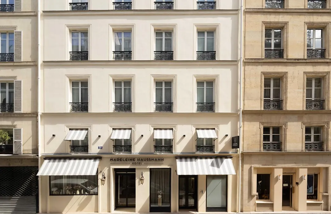 Hotel Madeleine Haussmann-1